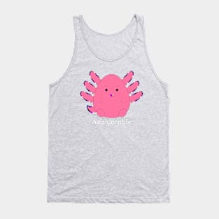 Axolotl Cutie Genderfluid Tank Top